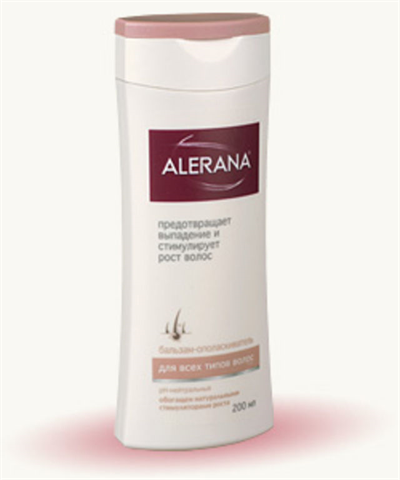 алерана бальзам-ополаскиватель для всех типов волос 200 мл фото