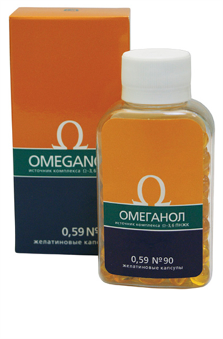омеганол 0,45 n90 капс фото