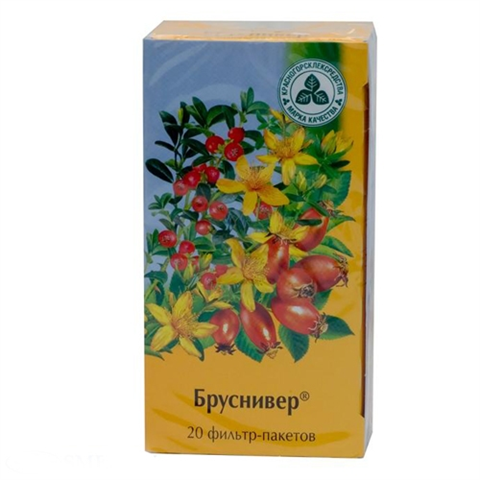 сбор бруснивер фильтр-пак 2г n20 красногорск фото