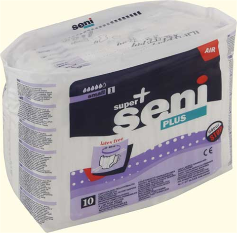 сени супер подгузники р s n10 фото