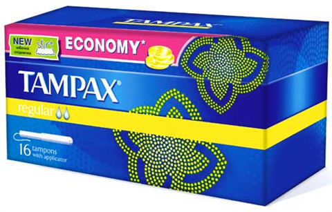тампакс регуляр n16 тампоны с аппликатором фото