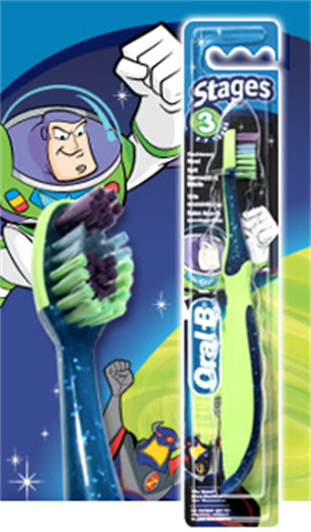 щетка зубная орал-би для детей (5-7 лет) фото
