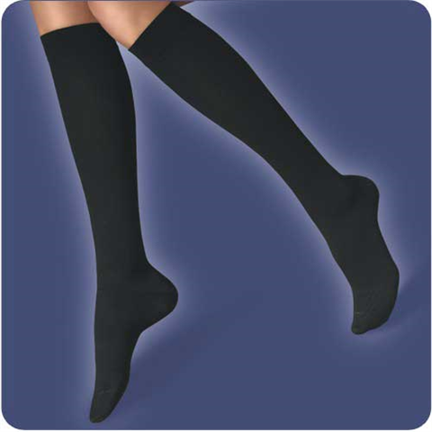 гольфы релаксан 70 den 12 - 17 мм рт ст размер 3 чёрные фото