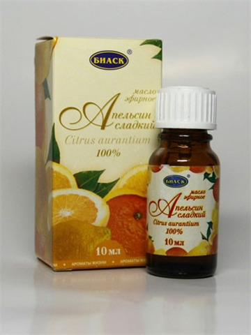 аспера масло эфирн 10мл апельсин фото