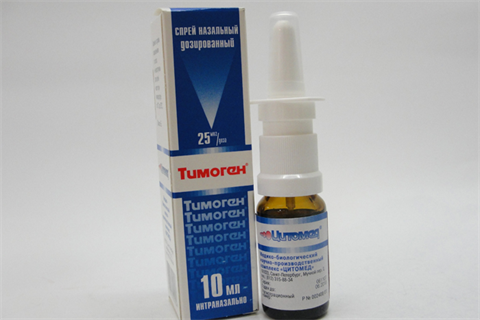 тимоген спрей назальный 25 мкг/доза 10 мл (80 доз) фото