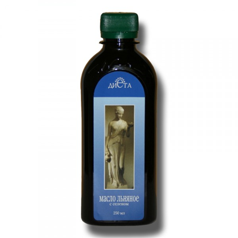 льняное масло с селеном 250 мл фото