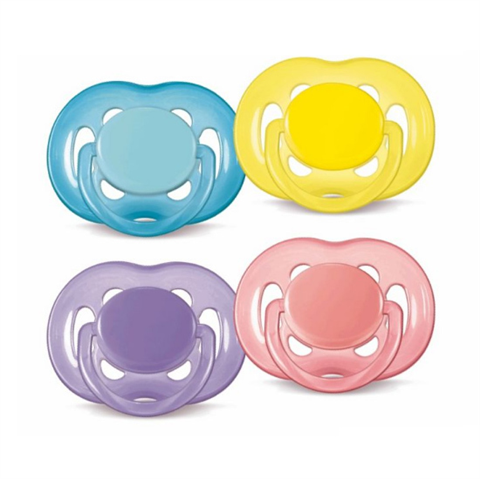 авент пустышка силиконовая free flow 6-18 мес n1 фото