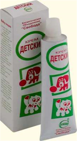 детский крем, 46г фото