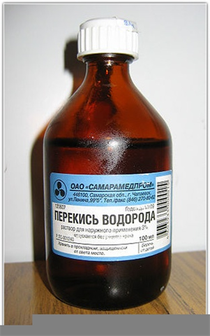 перекись водорода раствор 3% 100 мл средство дезинфицирующее фото