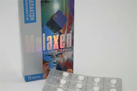 мелаксен 3 мг n12 табл фото