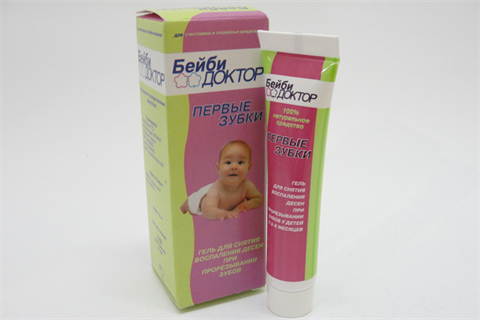 бейби доктор первые зубки гель 15 мл фото
