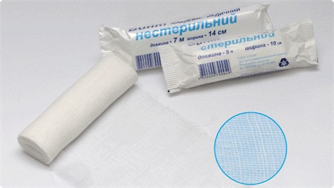бинт нестер 5смx10см уп индив фото