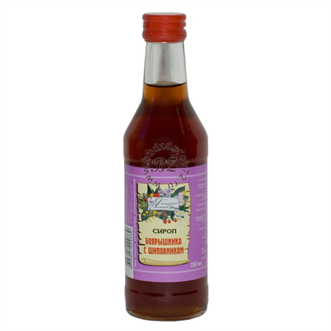 сироп боярышник с шиповником 250мл фото