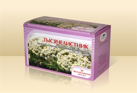 тысячелистник трава n20 фильтр-пакет красногорск фото