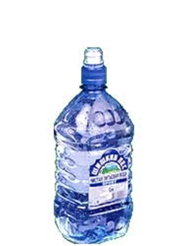 вода питьевая шишкин лес спорт б/газа бут пэт 1л фото