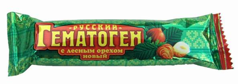 гематоген русский плитка 40г кедровый орех фото