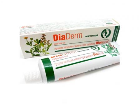 диадерм крем для ног смягчающий 75 мл фото