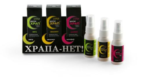 д-р храп экс спрей 60мл шалфей фото