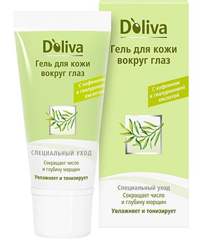 долива гель вокруг глаз 15мл фото