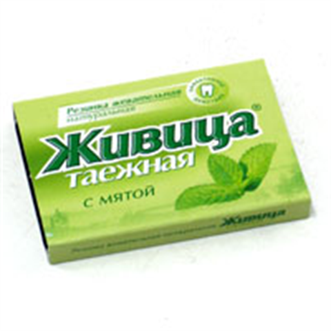 живица таежная резинка жев n5 мята фото