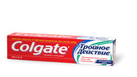 колгейт зубная паста тройное действие 100 мл фото