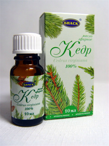 масло эфирное кедр 10мл фото