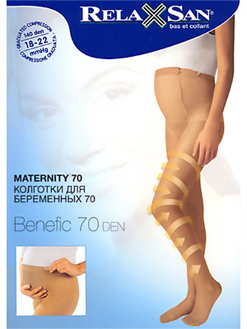 колготки релаксан для беременных 140 den р 3 бежевые фото