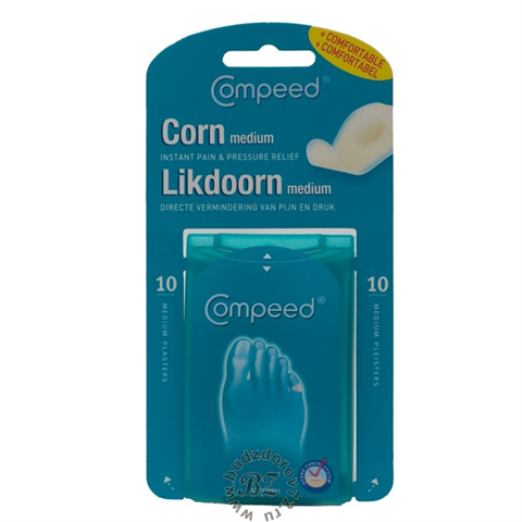 Пластырь compeed N10 от мозолей между пальцами ног цена 449 руб в ...