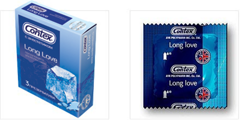 презервативы контекс лонг лав с анестетиком n3 фото