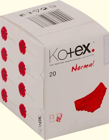 котекс прокладки ежедневные нормал n20 фото