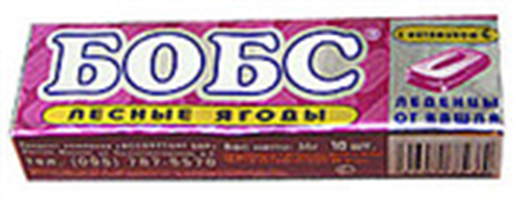 бобс леденцы от кашля n10 лесная ягоды фото