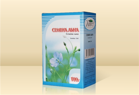 льна семя 100гр фото