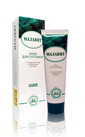 малавит крем для суставов 100 мл фото