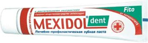 мексидол дент фито з/паста 65г фото