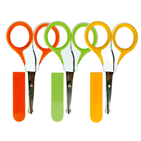 ножницы детские c чехлом (19524) фото