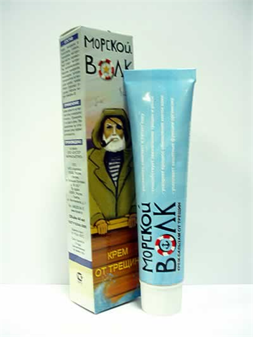 морской волк крем от трещин 44мл  фото