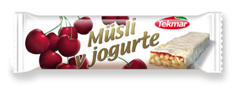 текмар батончик-мюсли 30г вишня в йогурте фото