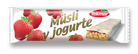 мюсли клубника/йогурт 30г фото