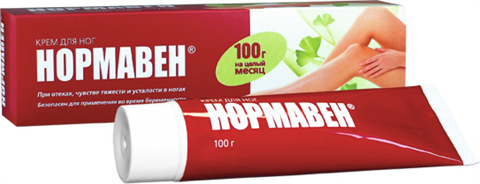 нормавен крем 100 мл фото