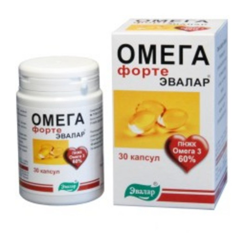омега форте эвалар n30 капс фото