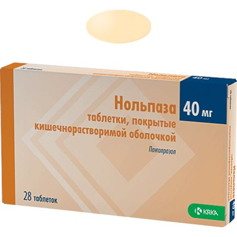 нольпаза таб ппо кишечнораств 40мг n28 фото