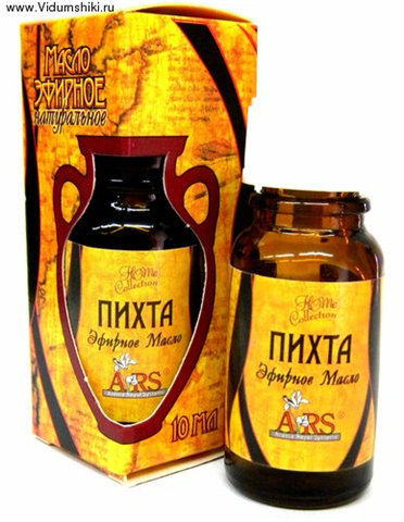аспера масло эфирн 10мл пихта фото
