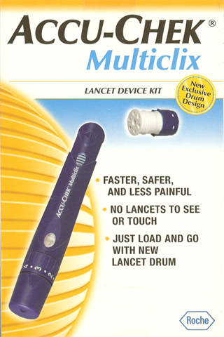 устройство для прокалывания акку-чек мультикликс плюс 12 ланцетов фото