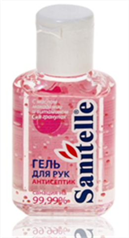 санитель гель для рук антисептический с витамином е и маслом макадамии 50 мл фото
