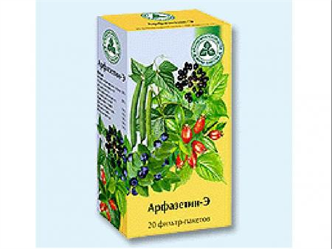 арфазетин сбор 2 г n20 фильтр-пакетов фото