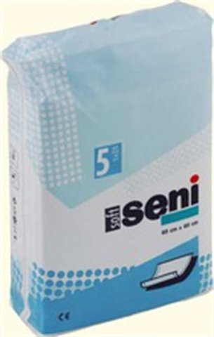 сени софт пеленки впитывающие 60*60 см n5 фото