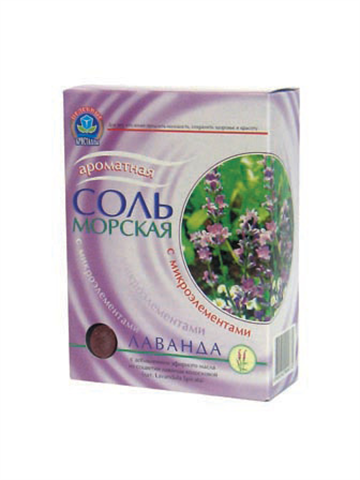 соль для ванн морская лаванда, 500г фото