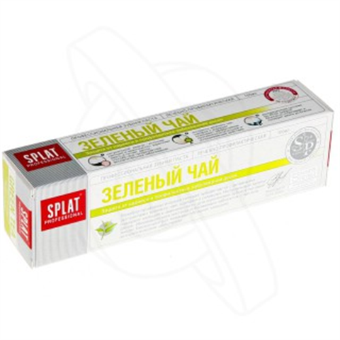 сплат зубная паста профессионал зелёный чай 100 мл фото