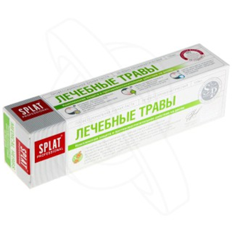 сплат профессионал з/паста 100мл лечебные травы фото