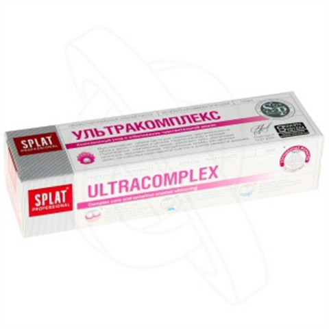 сплат зубная паста профессионал ультракомплекс 100 мл фото